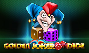 Golden Joker Dice