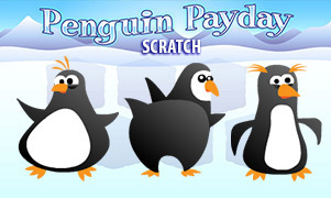 Scratch & Win – Penguin Payday