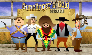 Scratch & Win – Gunslinger's Gold