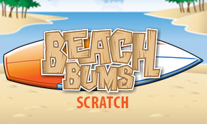 Scratch & Win – Beach Bums