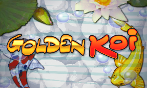 Pull Tab Golden Koi