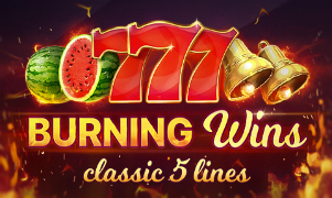 Burning Wins: classic 5 lines