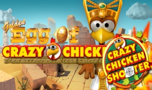 Golden Egg of Crazy Chicken Crazy Chicken Shooter