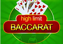 High Limit Baccarat